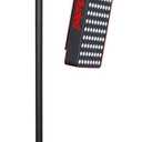Red Light Therapy Device for Face and Body,660nm 850nm Red Near Infrared Light Therapy Panel Full Body, Dual Chip LEDs,Clinical Grade,Red Light Panel for Skin,Pain (Black, Stand 600W-TO-4000W)