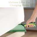 Tantea Mattress Lifter Wedge and Bed Maker Tool for Changing Sheets - Easy Lifter Mattress Riser for Bed Making - Helps Lift The Mattress and Hold The Mattress Alleviating Back Pain (1 Piece)