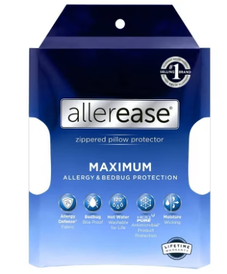 Allerease Maximum Bed Pillow Protector King