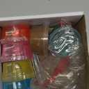 Christmas Tree6-pack Mini Crystal Slime Set Toy Slime Set with DIY Spells - Christmas Birthday Party Gift,Classroom Reward Gift, Surprise for Teenagers, Girls, Boys, Adults, Prizes