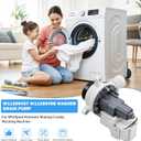 W11399437 W11259498 Washer Drain Pump Assembly Compatible with Whirlpool Maytag Kenmore Crosley Washing Machines, Replaces 4961028 AP6974144 PS12731241 EAP12731241 B25-3A04