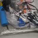 Chamvis Balloon Arch Kit, 9FT Height & 10FT Width Adjustable Balloon Arch Stand Frame Garland Stand: Wedding Baby Shower Birthday Photo Backdrop