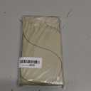 Magnetic for iPhone 12 Pro Max Case, Compatible with MagSafe, [Full Camera Protection][Screen Protector] Silicone Shockproof Protective Phone Case for iPhone 12 Pro Max 6.7", White