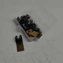 26pcs Oscillating Saw Blades Titanium Multitool Blades for Wood Plastics Metal oscillating Tool Blades Kits Fit Rockwell Ridgid Ryobi Milwaukee Chicago Craftsman Dewalt