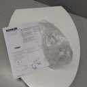 KOHLER Hyten 3" Height Solft Close Elongated Toilet Seat, White