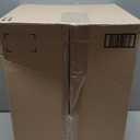 (No Filler) Bean Bag Chair Cover Without Filler,Big Round Soft Fluffy PV Velvet Washable Bean Bag Lazy Sofa Bed Cover for Adults,Living Room Bedroom Furniture Outside,5ft Black