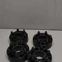 SCITOO 4Pcs Wheel Spacers 1 inch 6x120 Bore 66.9mm Studs 14x1.5 6 Lug Wheel Spacers Adapters Fit for for Chevrolet Traverse for Chevrolet Colorado for Chevrolet Blazer for GMC Acadia for GMC Canyon