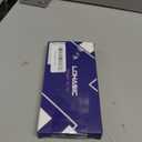 LOHASIC Case for iPhone 17 Pro Leather, Classic Design with Soft Microfiber Lining Back Cover Protective Men Women Cases for iPhone 17 Pro 6.3" 2025, Navy Blue