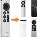 Replacement Remote Control for Apple TV Remote. 1-Year 