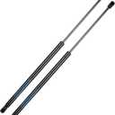ARANA SE244P110EZ10 Gas Struts 24 inch 100Lb/445N, SE24OTHER110 24" Spring Shocks Lift Support for Heavy-Duty Truck Tonneau Cover Teardrop Door Trailer Door Floor Hatch RV Bed, Set of 2
