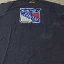 Calhoun NHL Surf & Skate Men's Garment Dyed Vintage T-Shirt (XX-Large, New York Rangers)
