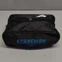 XCMAN Ski Roto Brush Kit Roto Brush Handle Axle with All 3 Brushes:Nylon,Horsehiar,Brass/Cork