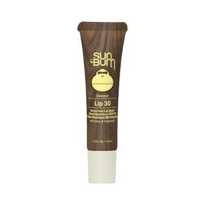 Sun Bum SPF 30 Sunscreen Coconut Lip Balm Sunscreen - Broad Spectrum Moisturizing with Aloe & Vitamin E - Hawaii 104 Act Compliant (Made Without Octinoxate & Oxybenzone) - 0.5 oz Sun Bum SPF 30 Sunscreen Coconut Lip Balm Sunscreen - Broad Spectrum Moisturizing with Aloe & Vitamin E - Hawaii 104 Act Compliant (Made Without Octinoxate & Oxybenzone) - 0.5 oz
