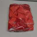 Riceshoot 12 Pcs Large Christmas Velvet Bows 6.5 x 15 inch Wreath Crafts Bows Vintage Christmas Tree Decorations Ornaments for Home Party Gifts Wrapping Garland Indoor Outdoor Holiday Decor (Red)