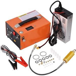 Generic Portable household, outdoor 12V air compressor 110V/, 4500Psi/30Mpa/300Bar
