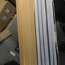 Meliusly Low Profile Bunkie Board Queen Size (60x80) - Non-Slip Breathable Bed Support Board for Slatted Bed Frame, Anti-Sag Under Bed Support, Noise Minimizing Moisture Resistant Bed Board
