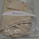 Women's Workout Flare Yoga Pants with Pockets High Waisted Bootcut Leggings Tummy Control 30'' (Khaki) S