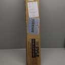 Pyle Durable Cable Protection Ramp Cover - Supports 11000lbs Single Channel Heavy Duty Hose and Cord Track Floor Protection, 39.4 x 5.11 x 0.78 Cable Concealer for Indoor Outdoor Use PCBLCO101BK