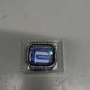 Tensea [2 in 1 for Waterproof Apple Watch Screen Protector Case Series 11/10 42mm Accessories, 360 iWatch Diamond Front Bumper with Glass Film and Back Bumper, Bling Face Cover Women, 42 mm (Iridescent)