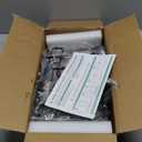 MUDEELA 8-Tier Pots and Pans Organizer under Cabinet, 15.83" Height Heavy Duty Pot Pan Organizer Kitchen Cabinet Organization and Storage, Adjustable Pot Rack for Frying Pan, Cast Iron Skillet, Black