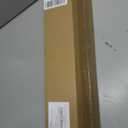 Gondola Shelf Fence - Retail Shelf Guard Rail,Clear Acrylic,for Retail Shelving and Display Shelves,10 Pack (3''H x 36''L)
