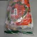 Tinyones Women Ocean Princess Dress Halloween Costume with LED Floral Crown & Rhinestone Necklace