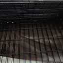 DONORO Dog Crates for Small Medium Size Dogs Indoor Double Door Dog Kennels & Houses for Puppy and Cats, Collapsible Metal Contour Dog Cages (Brown, 30.0" L x 19.0" W x 21.0" H)