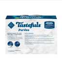 Blue Buffalo Tastefuls Pures with Chicken, Natural Cat Food Complement, Resealable Twist Cap Pouches, 3-oz (12 Count)
