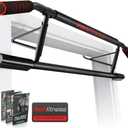 Ikonfitness Pull Up Bar Max with Ergonomic Grip - USA Original Patent, USA Designed, USA Shipped, USA , Black