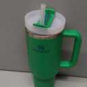 STANLEY Quencher H2.0 Tumbler with Handle and Straw 40 oz | Flowstate 3-Position Lid | Cup Holder Compatible for Travel | Insulated Stainless Steel Cup | BPA-Free | Meadow