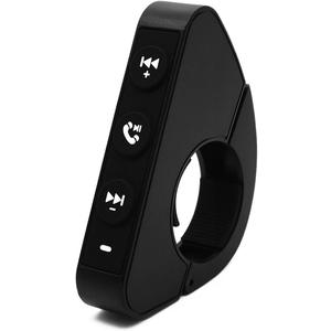 Handlebar Bluetooth Remote,Motorcycle Bicycle E-Bike Bluetooth Media Button Controller,Rechargeable Waterproof Music Remote Compatible for iPhone/Android Device