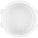 Le Creuset Stoneware Mini Round Cocotte, 8 oz., White