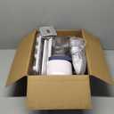 Dog Grooming Kit, 12,000Pa Strong Pet Grooming Vacuum for Dogs with Clipper Nail Grinder, 2L Dust Cup, 5 Suction Levels Dog Hair Vacuum with 7 Pet Grooming Tools for Shedding and Home Cleaning