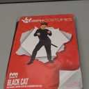 fun shack Black Cat Costume for Girls, Cat Costumes for Kids, Halloween Costumes for Kids, Black Cats Girls Halloween Costume (Small)