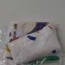 Happy Birthday Tablecloth Rectangle 60 x 84 Inch Colorful Gifts Balloon Confetti Spill/Oil Proof Washable Table Cloths, Polyester Table Cover for Home Dining Party, Indoor, Outdoor Decoration