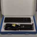 AQQA 1000W Fish Tank Heater 135-258 Gallon Submersible Aquarium Heater Quartz Glass Betta Fish Heater for Aquarium Thermostat Heater for Freshwater and Saltwater (AQ136-1000W for 135-258Gal)