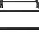 EMODA 7 Inch Twin XL Bed Frames Base for Box Spring and Mattress, 6 Legs Support Sturdy Metal Platform Tool-Free and Easy Assembly, Black