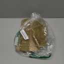 Jute Planter Basket-Woven Jute Rope Covers for Decorating Indoor/Outdoor Succulents, Small Plant Pots-Set of 2-Multi-Purpose Storage Bins 6.5 Inches - Modern Style Dcor- Olive & Natural