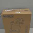 Potty Training Seat ，SKYROKU Potty Training Toilet with Step Stool Ladder, for Kids Boys Girls Toddlers - Comfortable Safe Potty Seat with Anti-Slip Pads Ladder （8838-Grey）