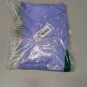 Sunzel Flare Leggings, Crossover Yoga Pants with Tummy Control, High-Waisted and Wide Leg (Medium, Light Blue)