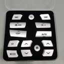 Air Conditioning Button Covers, 14Pcs Air Condition Button Cover Trim AC Control Stickers Fit for XF 20122015