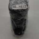 TIPGO Slim Bathroom Trash Can with Lid Soft Close, Step Pedal, 6 Liter / 1.6 Gallon Stainless Steel Trash Bin, Small Garbage Cans for Bedroom, Office, Kitchen (Matte Black)