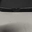 TENOC Phone Case Compatible with iPhone 16 Pro, Black Case Anti-Fingerprint Protective Bumper Matte Cover for 6.3 Inch