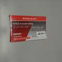 50 Pcs 1/4 Sheet Sandpaper, Premium Sand Paper 80/120/150/220/320/400 Grit Sandpaper Sheet Sand Paper Assortment for Wood Metal Automotive Palm Sanders 5.5" x 4.5"