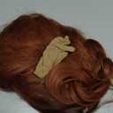 Heat Resistant Synthetic Hair Curly hair bun With Rubber Band Updo Donut 350