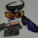 KALIYADI 4 Pack Polarized Sunglasses-Men Sports Sun-glasses: Mens Sunglasses UV Protection for Fishing Driving Cycling