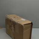 Tinideya 2 Pcs Valentine's Day Door Mat Red Pink Heart Welcome Non Slip Coir Love Mats Floor Layering Striped Doormats for Front Porch Entryway Decor