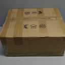 ZECOXOL Arc Floor Lamp with 3 Color Temperatures,Black Floor Lamp with Remote Control, Boho Standing Lamp with Rattan Wicker Shades, Farmhouse Tall Pole Lamp for Living Room Bedroom