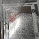 Clear Acrylic Dog Play Pen Indoor (White, 23.6H, 8)