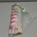 12 Pack 12x18 Inch Handheld American Flags on Stick - Patriotic American Flags for Outside, USA Stick Flag Perfect for Independence Day, Memorial Day, 4th of July Decorations (12)
